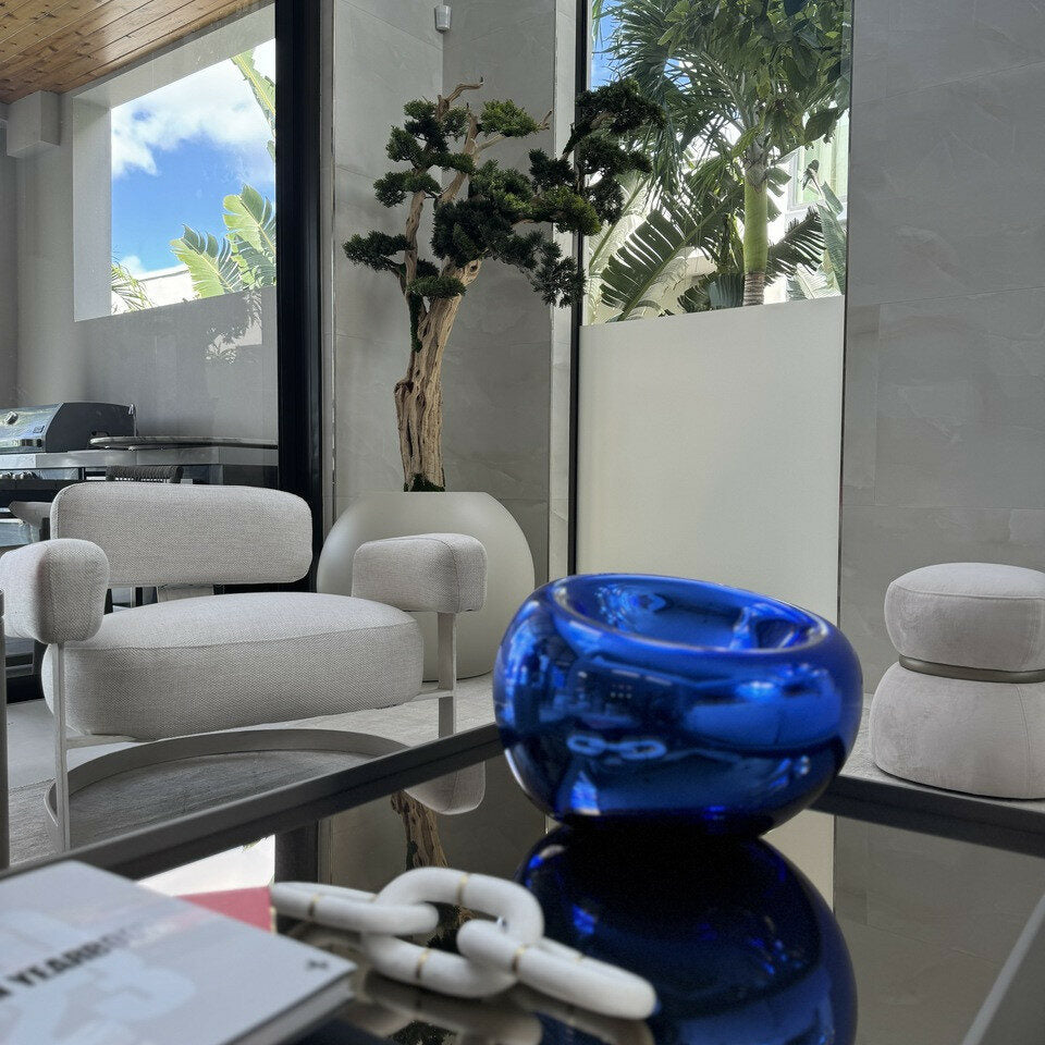 Bonsai Trail in Satin Beige Globe 30'